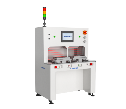 双通道落地式工装